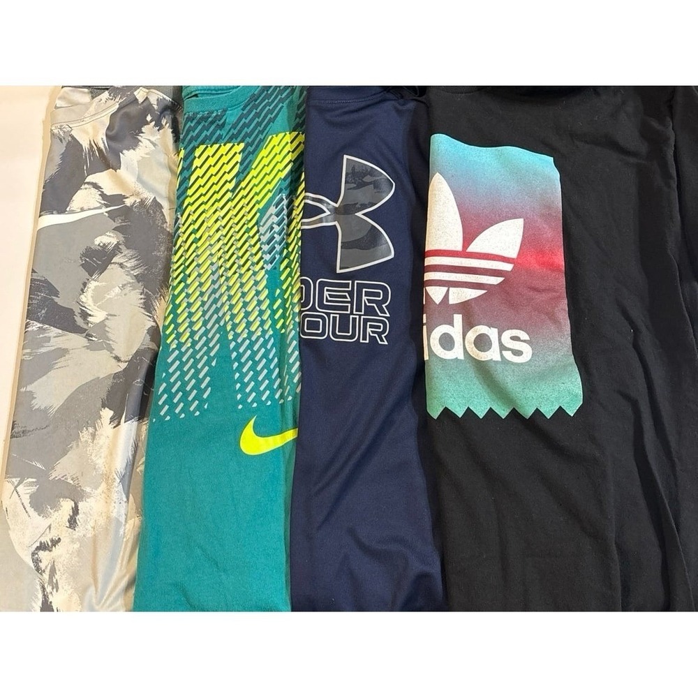 Athletic Shirt Bundle (4 shirts) (Youth XL)